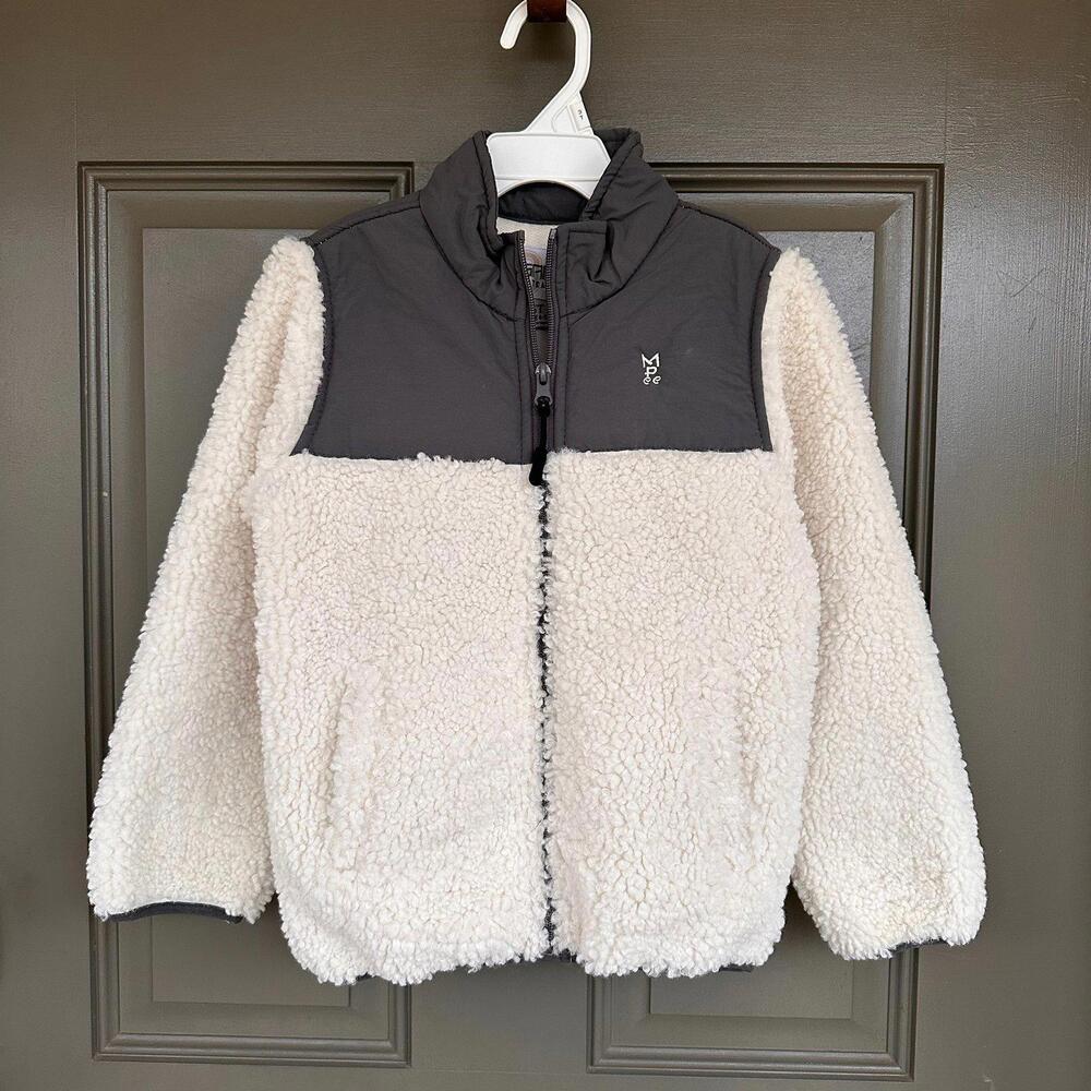 Garb Teddy Sherpa Jacket‎ 5T